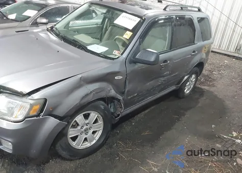 2008 Mercury Mariner V6 from USA, damaged, VIN 4M2CU811X8KJ02374